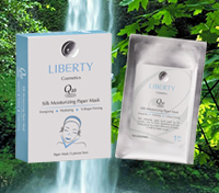 10 絲質水漾面膜 5pcs LIBERTY
