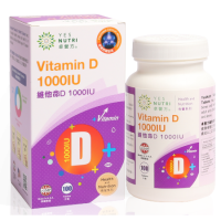 卓營方 維他命D 1000IU